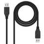 Nanocable 10.01.1001-BK Cable USB 3.2 Gen 1 de 1 m Negro